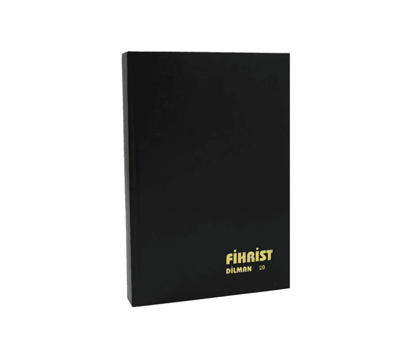 DİLMAN 20x28 FİHRİST 20 Lİ (Best)