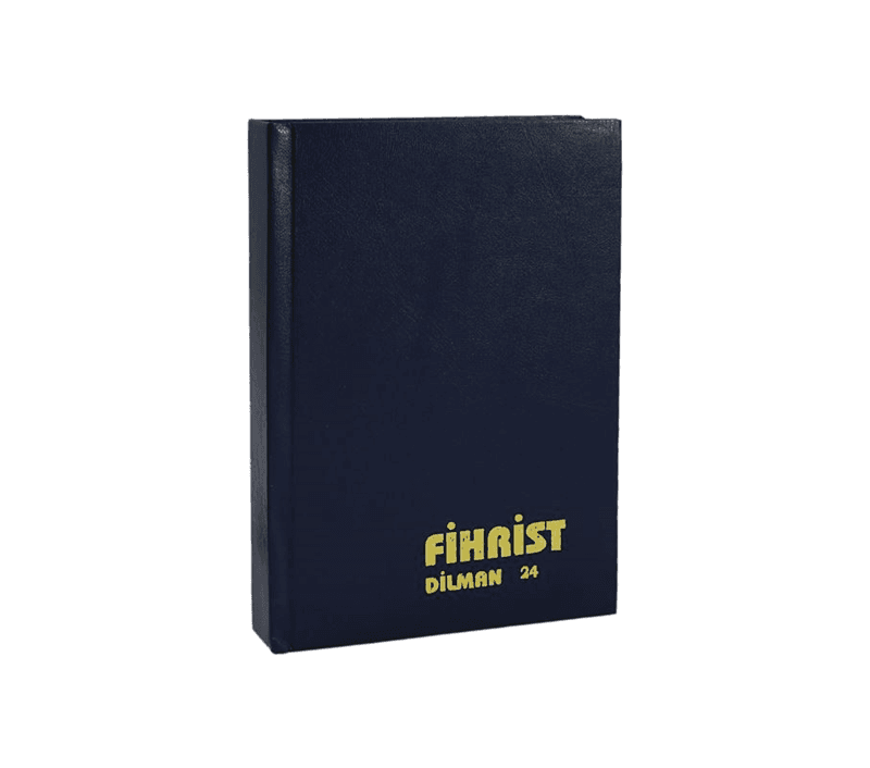 DİLMAN 14x20 FİHRİST 24 LÜ (Best)