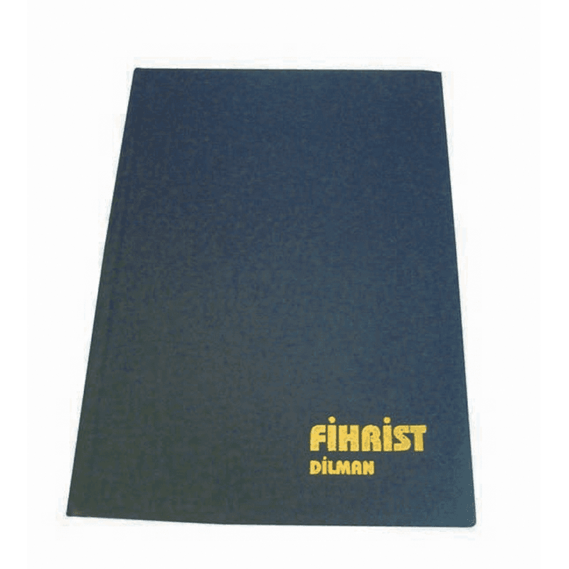 DİLMAN 20x28 FİHRİST 28 Lİ (Best)