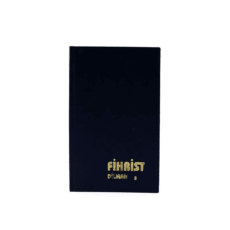 DİLMAN 14x20 FİHRİST 8 Lİ (Best)