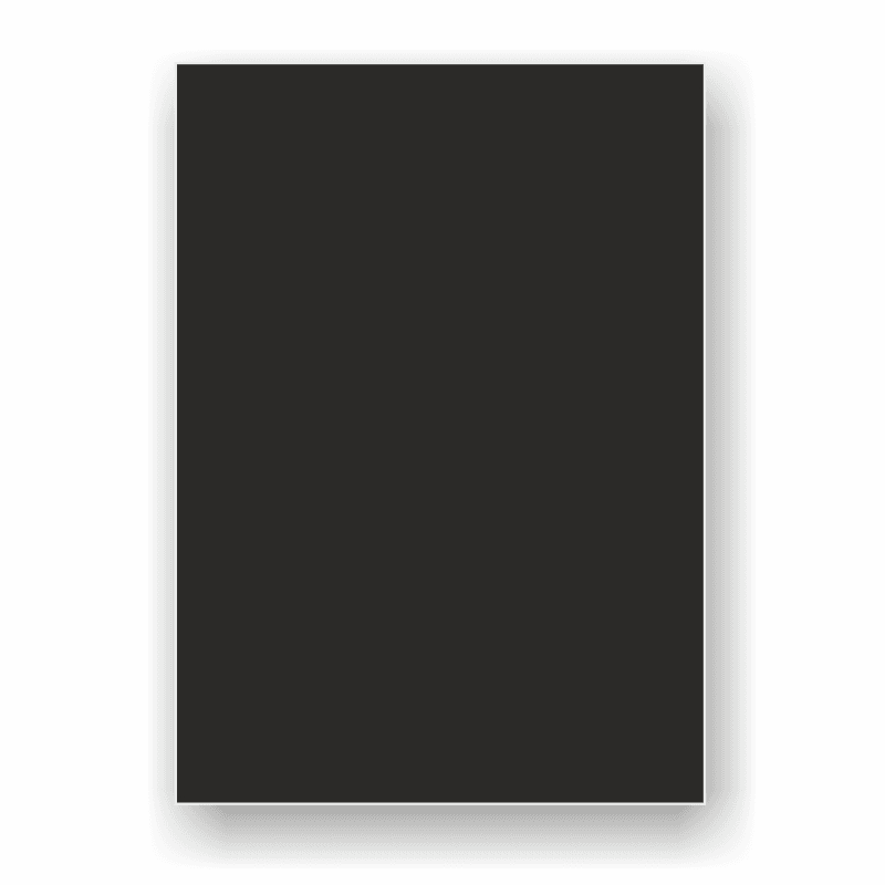 ADEL 50x70 160 gr SİYAH FON KARTONU 20340010 100 LÜ (Best)