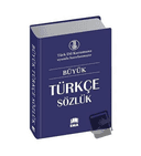 EMA / BÜYÜK TÜRKÇE SÖZLÜK BİALA KAPAK (Best)