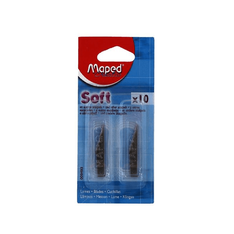 MAPED 9493 GRETUAR BIÇAĞI SOFT 10 LU BLİSTER (Best)