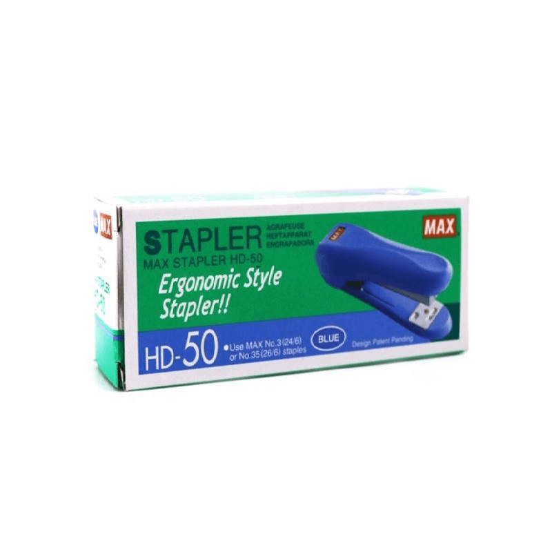 MAX HD 50 ZIMBA MAKİNASI MAVİ 24/6 600204 (Best)
