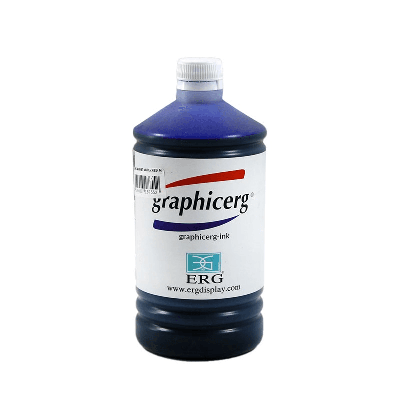 ERG MARKET MÜREKKEBİ MAVİ 1000 cc.ALKOL BAZLI (Best)