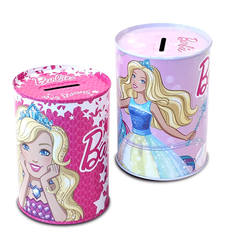 DOLPHIN B-6258 BARBIE METAL KUMBARA (Best)