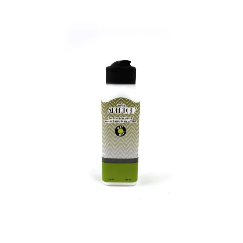 ARTDECO SU BAZLI PARLAK VERNİK 140 ml 073R-001 (Best)