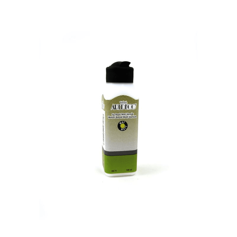 ARTDECO SU BAZLI MAT VERNİK 140 ml 073R-002 (Best)