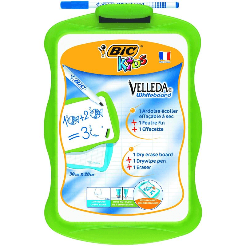 BİC MİNİ YAZI TAHTASI+KALEM+SİLGİ SET 841362 (Best)