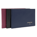 DİLMAN ÇEK KAYIT DEFTERİ 17x24 96 YP. YATAY CİLTLİ (Best)