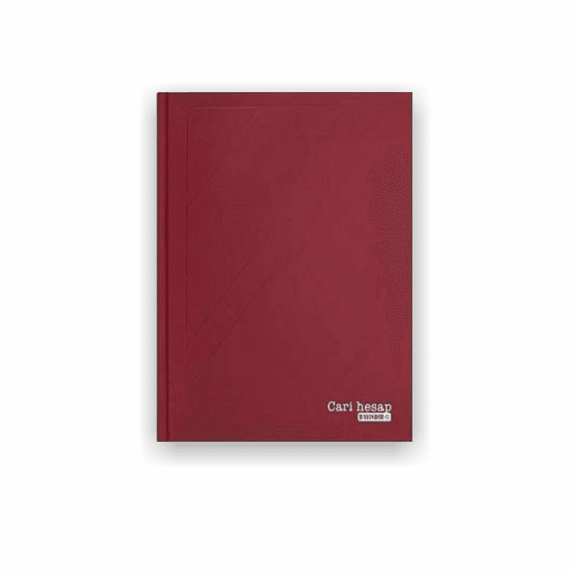 BAYINDIR CARİ HESAP DEFTERİ 12x17 240 YAPRAK (Best)