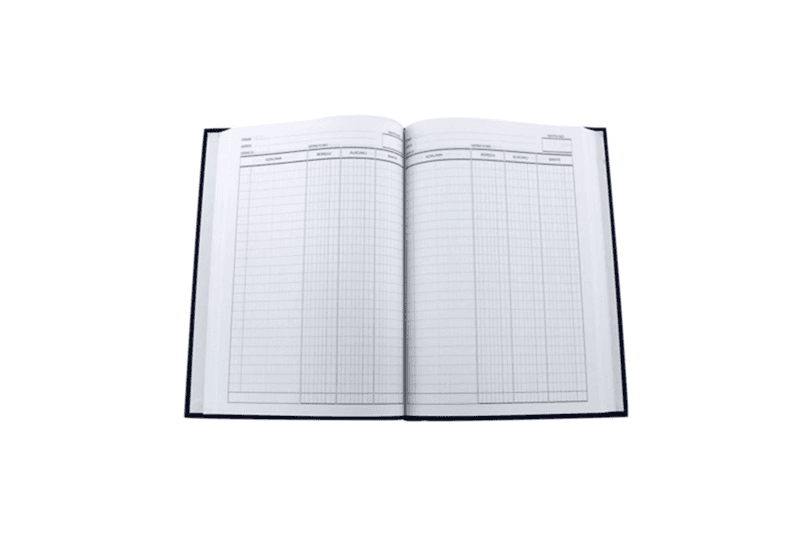 BAYINDIR CARİ HESAP DEFTERİ 12x17 320 YAPRAK (Best)