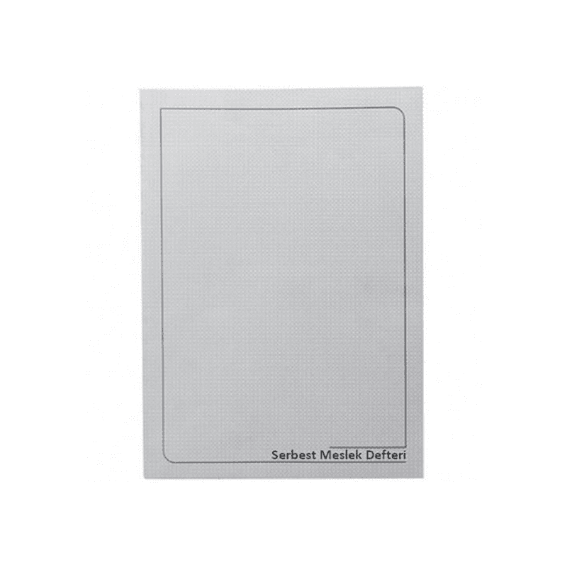 BAYINDIR SERBEST MESLEK DEFTERİ 48 YP 20x28 (Best)