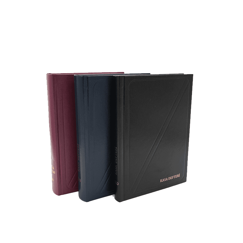 DİLMAN KASA DEFTERİ 12x17  320 YP. (Best)