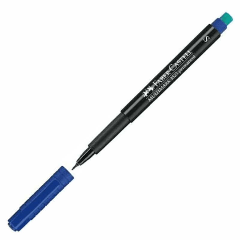 FABER (S) MAVİ PERMANENT KALEM 152351 (Best)