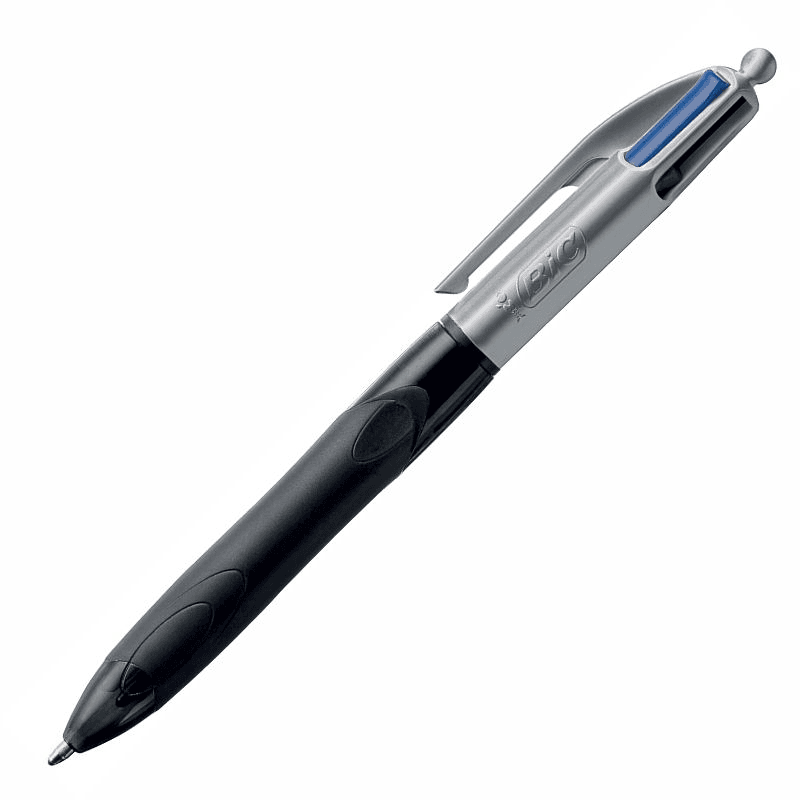 BİC 4 RENK FONKSİYONLU GRİP PRO TÜKENMEZ KALEM 8922931 (Best)