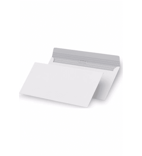 ASİL DİPLOMAT EXTRA ZARF 90 gr. 500 LÜ 10,5x24 AS-1000