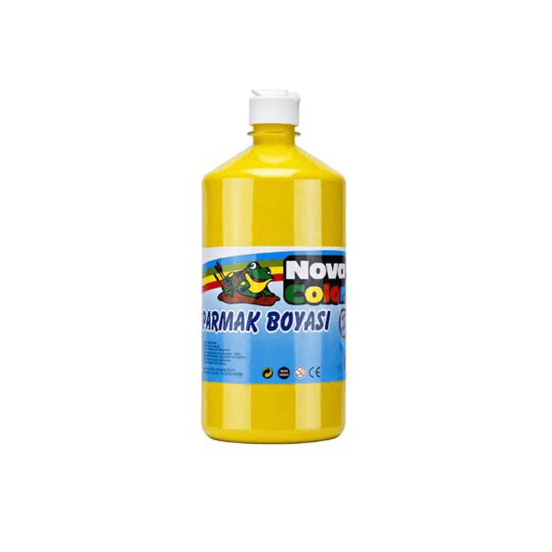 NOVA COLOR PARMAK BOYASI SARI 1 KG.NC-315