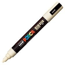 UNİ-BALL PC-5M-POSCA SU BAZLI MARKER FİLDİŞİ 1.8 (Best)