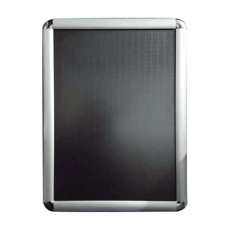 MULTİOFİS A4 GRİ ALÜMİNYUM RONDO 21x30 AÇ-KAPAT ÇERÇEVE 25 mm. (Best)
