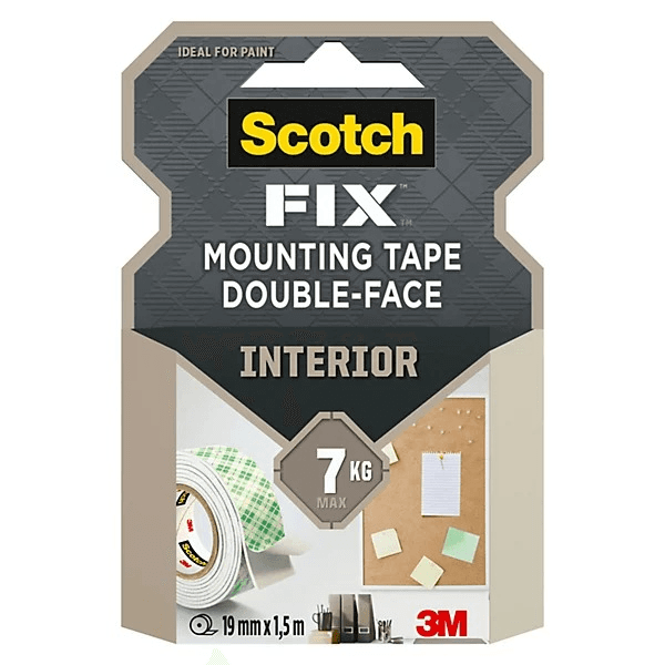 3M 110 SCOTCH ÇİFT TARAFLI KÖPÜK BANT RULO