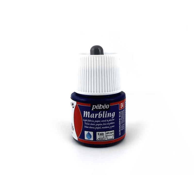 PEBEO 130/04 MARBLING EBRU BOYASI 45ML ŞİŞE (Best)