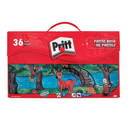 PRİTT 36 RENK ÇANTALI PASTEL 1048065 (Best)