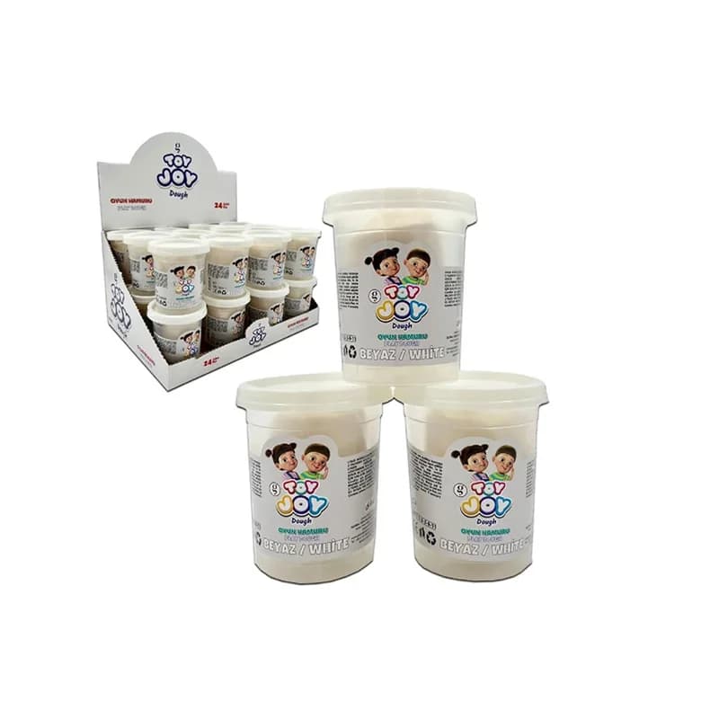 TOY JOY OYUN HAMURU BEYAZ 120 gr 1698
