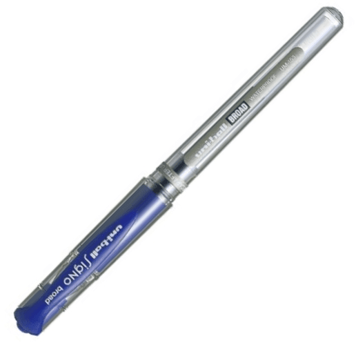 UNİ İMZA KALEMİ SIGNO UM-153 1.0 MAVİ