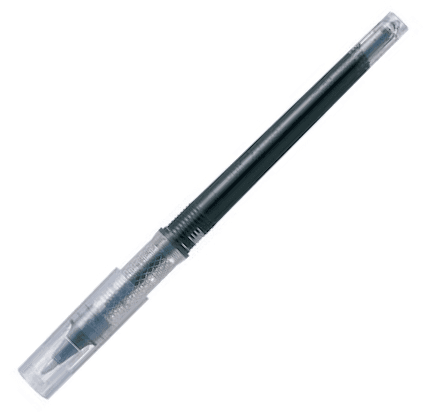 UNİ ROLLER KALEM VISION ELITE YEDEK UBR-90 0.8 SİYAH