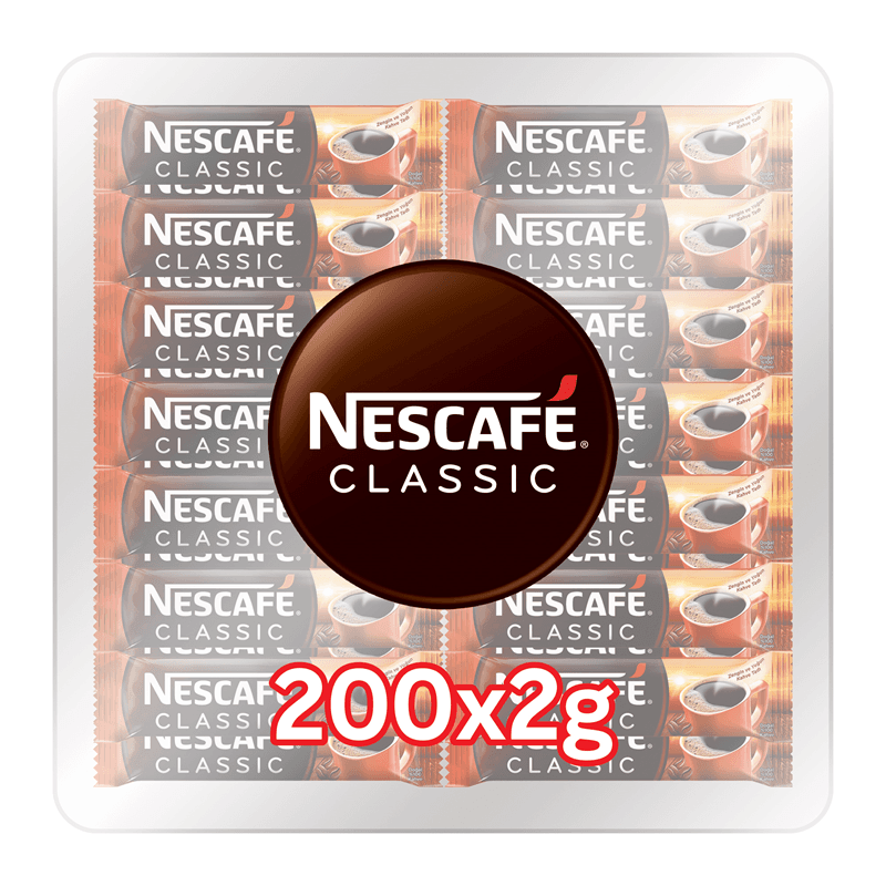 NESCAFE CLASSIC KAHVE 2g 200 LÜ 12498218-12584212