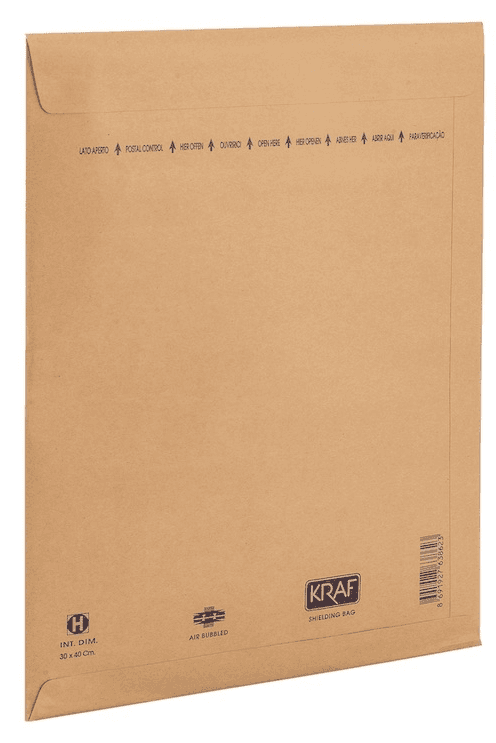 KRAF ZARF HAVA KABARCIKLI H 290x370 mm