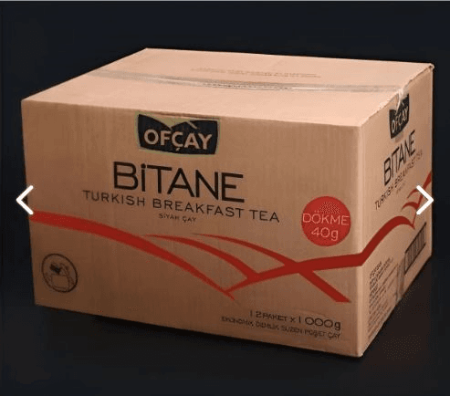 OFÇAY DEMLİK POŞET ÇAY BİTANE TURKISH BREAKFAST EKO 40g x 25 ADET