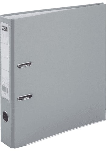 KRAF BÜRO KLASÖRÜ DAR 1030 GRİ ( 30 LU KOLİ )