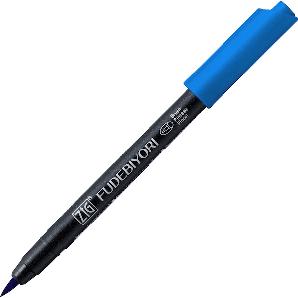 ZIG FUDEBIYORI BRUSH CBK-55N 32 PERSIAN BLUE