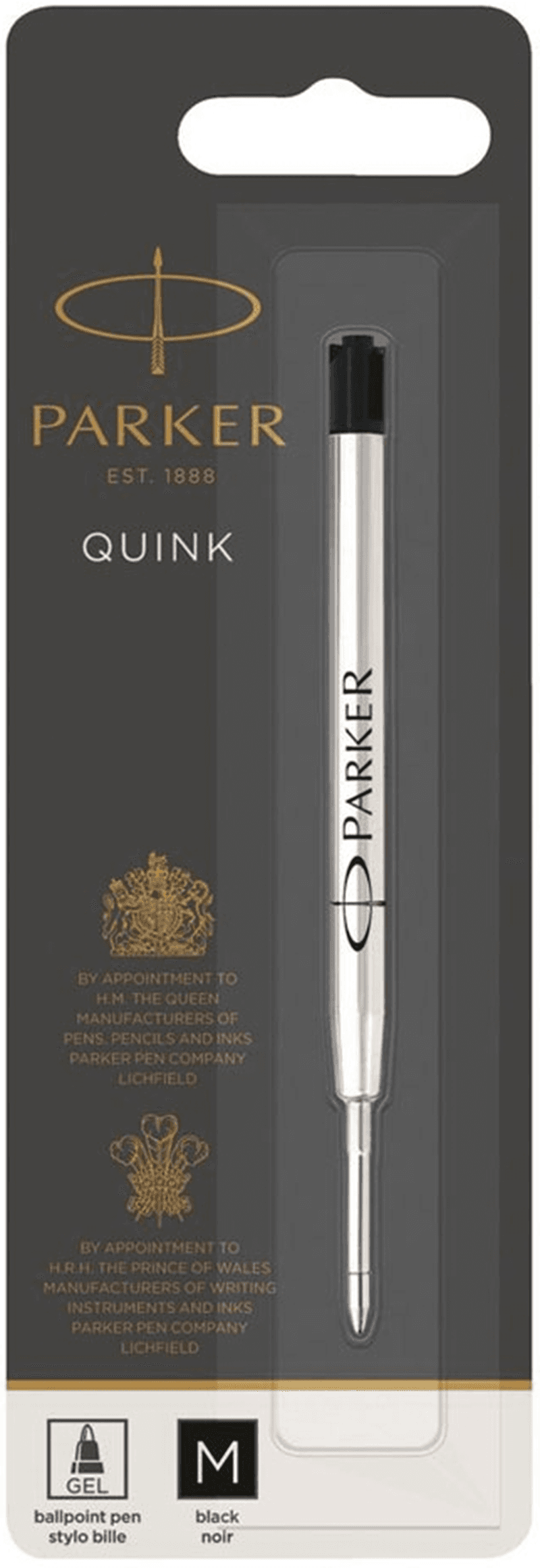 PARKER JEL KALEM REFİLİ M UÇ SİYAH 1950344