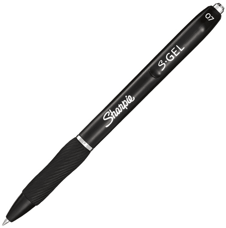 SHARPIE JEL KALEM S-GEL 0.7 SİYAH 2136595