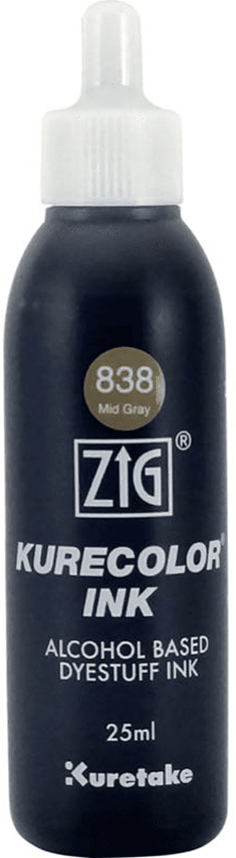 ZIG KURECOLOR MÜREKKEP KCR-25 839 (838) MID GRAY