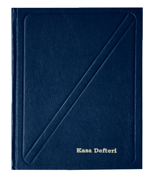 DİLMAN KASA DEFTERİ CİLTLİ 12x17 160 YP 6312