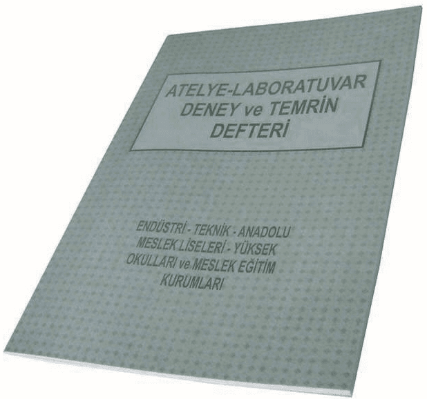 DİLMAN ATELYE TEMRİN DEFTERİ KARTON KAPAK 20x28 40 YP 5337