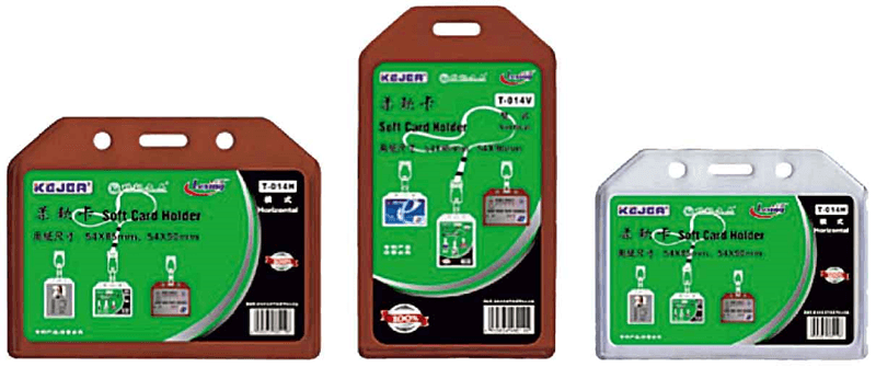 KEJEA KART POŞETİ KAHVERENGİ DİK T-014 100 LÜ 15307387