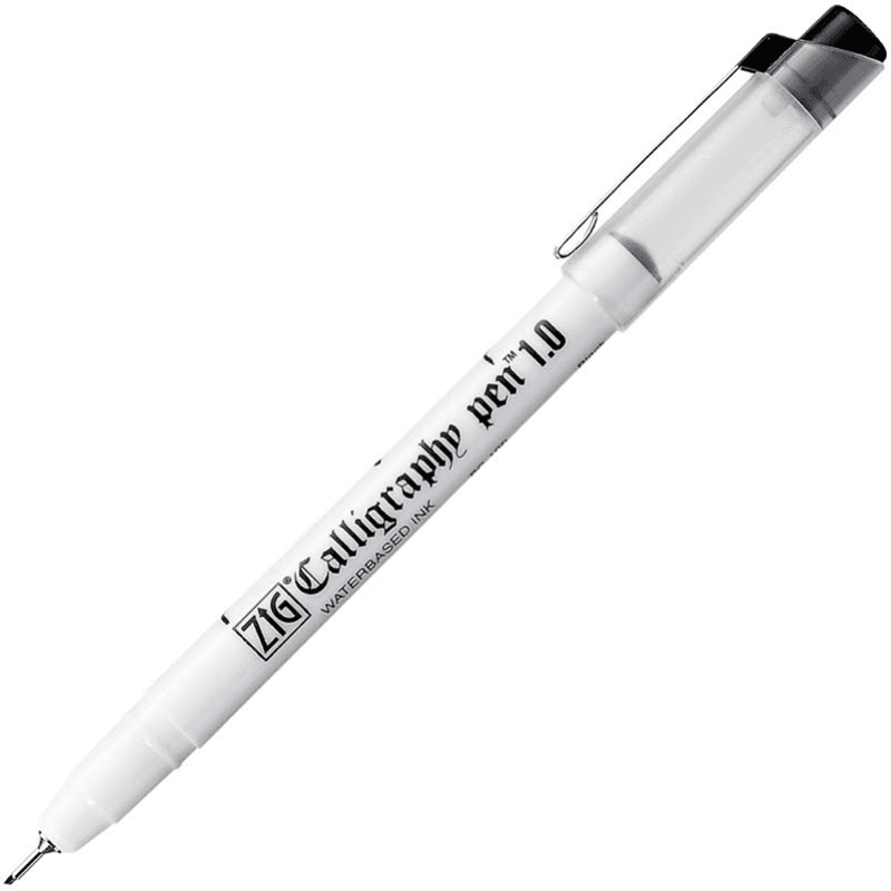 ZIG KALİGRAFİ KALEMİ ARABİK PC-100 SİYAH