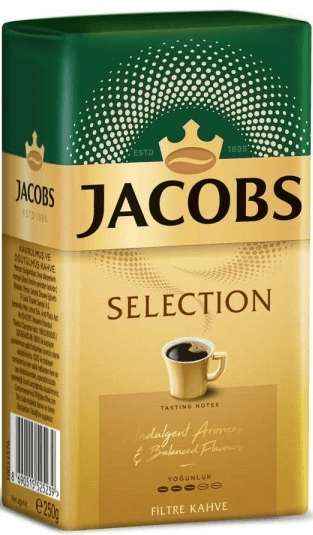 JACOBS FILTER SELECTION FİLTRE KAHVE 250g 8053064