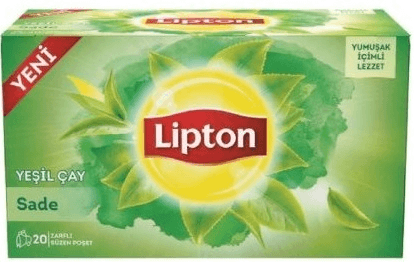 LİPTON BİTKİ ÇAYI YEŞİL ÇAY SADE 20 Lİ 21029756-69765885