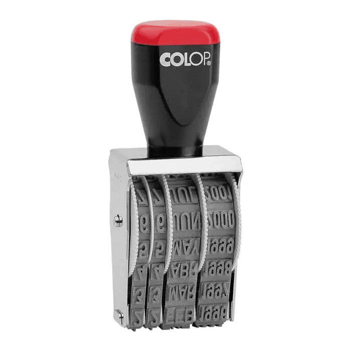 COLOP 07000 BANDLI TARİH KAŞESİ - 7MM