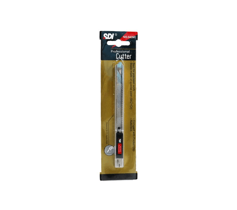 SDI 0439 C MAKET BIÇAĞI DAR METAL GÖVDE (Best)