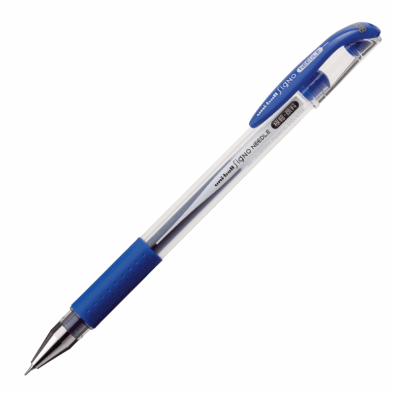 UNİ-BALL UM-151ND MAVİ SİGNO NEEDLE 0.38 KALEM (Best)