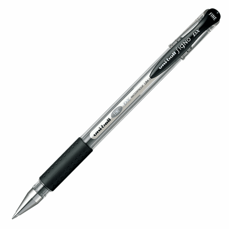 UNİ-BALL UM-151 SİYAH SİGNO DX 0.7 KALEM (Best)