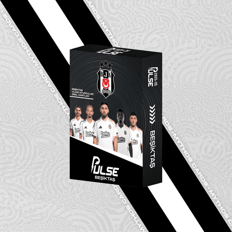 MYTHOS BEŞİKTAŞ -PULSE FUTBOLCU KARTLARI 2025/2026 (Best)