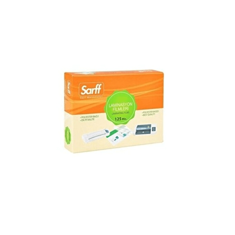 SARFF A5 LAMİNASYON KAPLAMA 125 mic 100 LÜ 15309017 (Best)